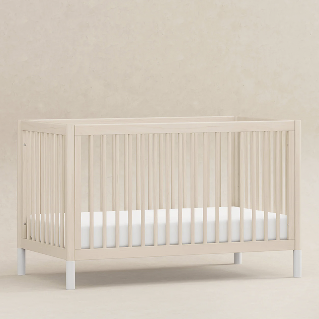 Gelato 4-in-1 Convertible Crib with Toddler Bed Conversion Kit