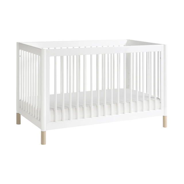 Gelato 4-in-1 Convertible Crib with Toddler Bed Conversion Kit