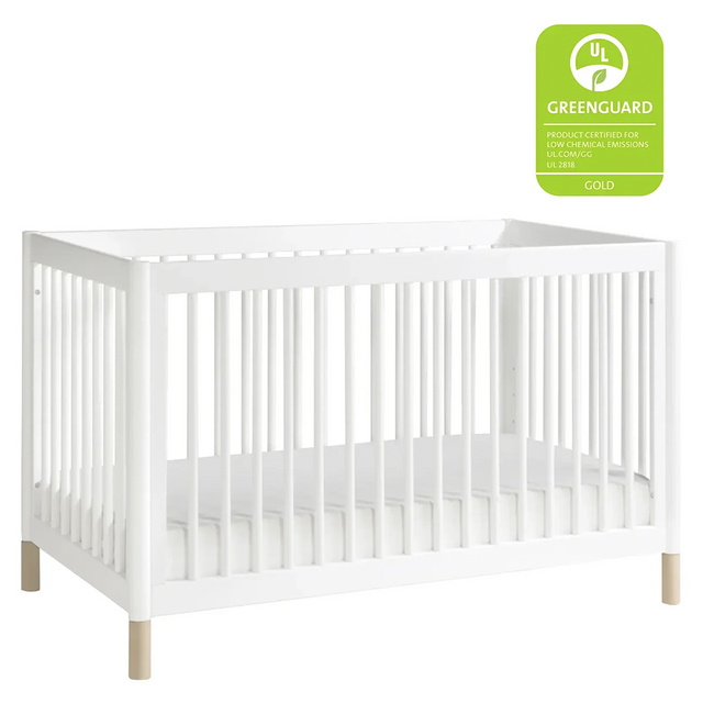 Gelato 4-in-1 Convertible Crib with Toddler Bed Conversion Kit