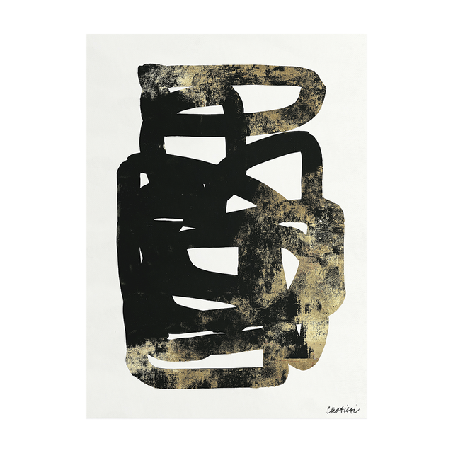 Gilded Gesture Rug (8