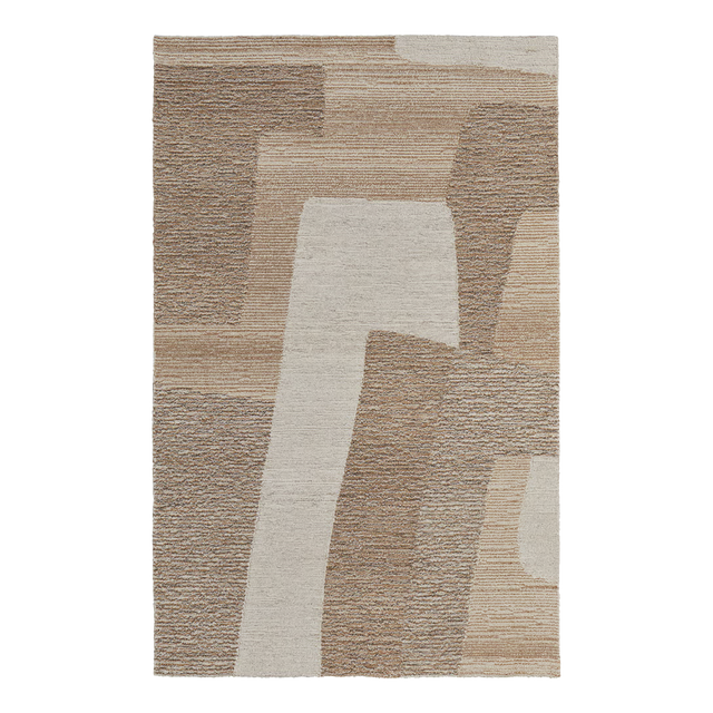 Guaira Beige Brown Rug (8
