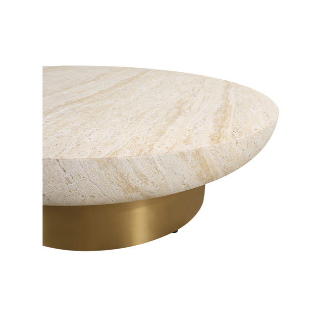 Helios Coffee Table Travertine