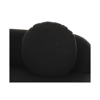 Horizon Sectional Sofa Black Boucle