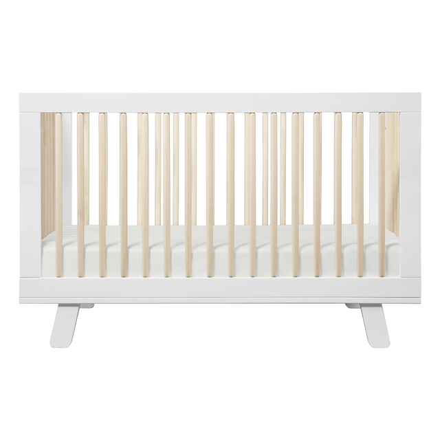 Hudson 3-in-1 Convertible Crib with Toddler Bed Conversion Kit