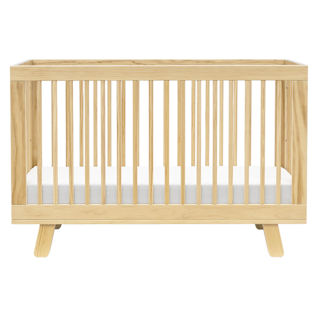 Hudson 3-in-1 Convertible Crib with Toddler Bed Conversion Kit