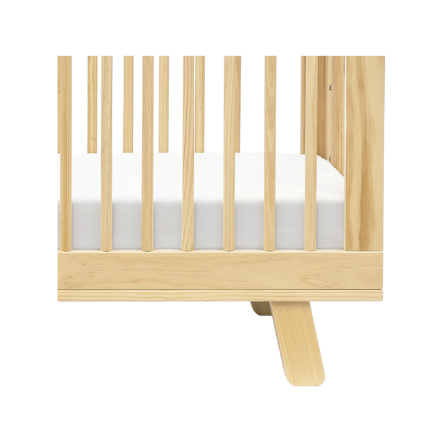 Hudson 3-in-1 Convertible Crib with Toddler Bed Conversion Kit