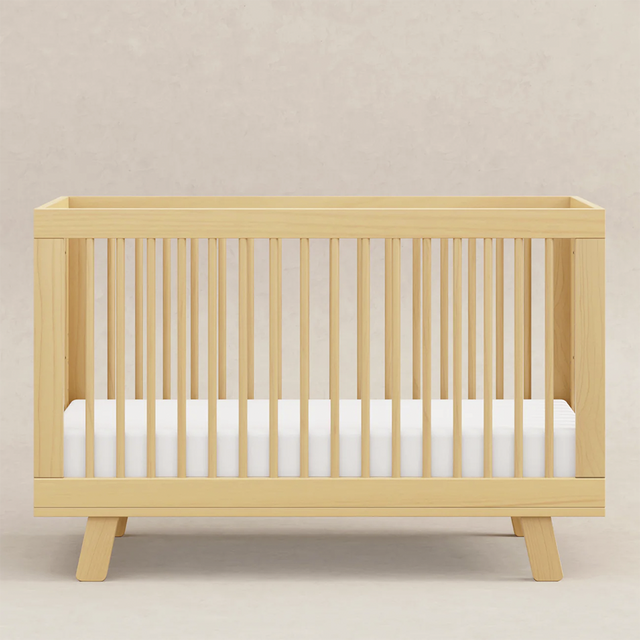 Hudson 3-in-1 Convertible Crib with Toddler Bed Conversion Kit