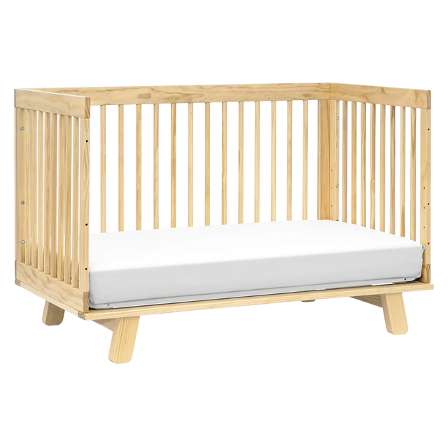 Hudson 3-in-1 Convertible Crib with Toddler Bed Conversion Kit