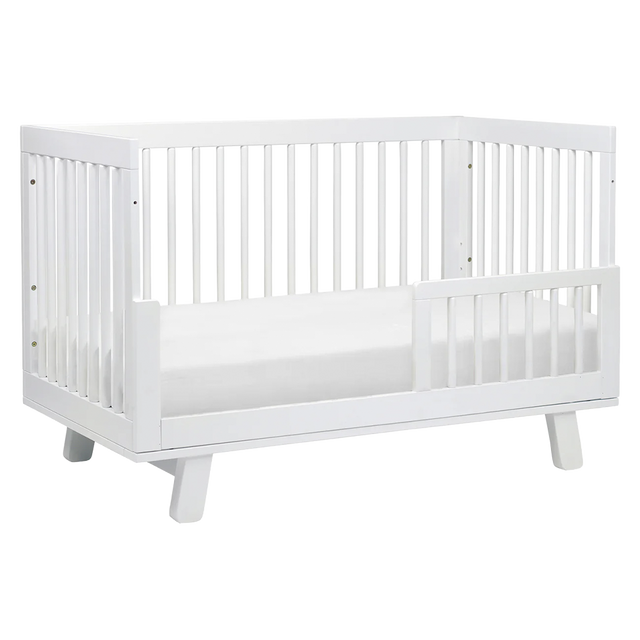 Hudson 3-in-1 Convertible Crib with Toddler Bed Conversion Kit