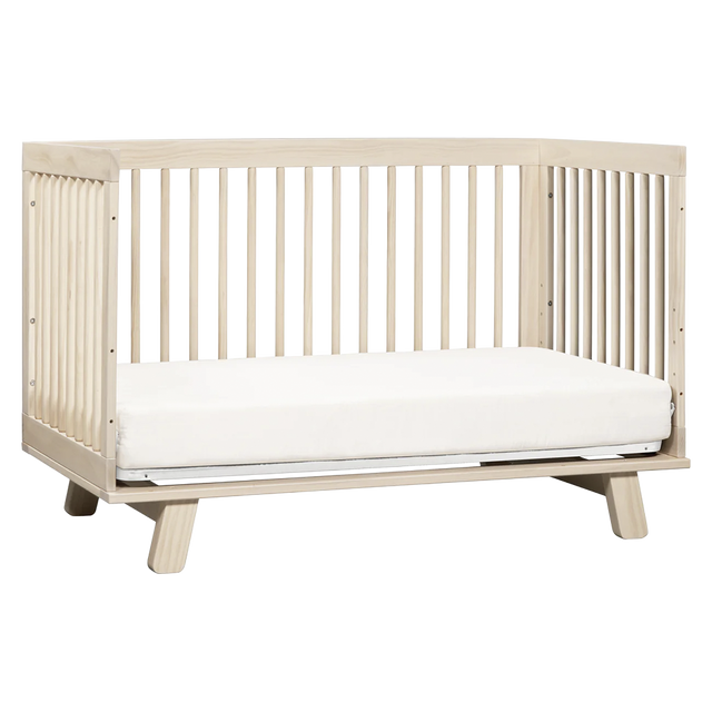 Hudson 3-in-1 Convertible Crib with Toddler Bed Conversion Kit