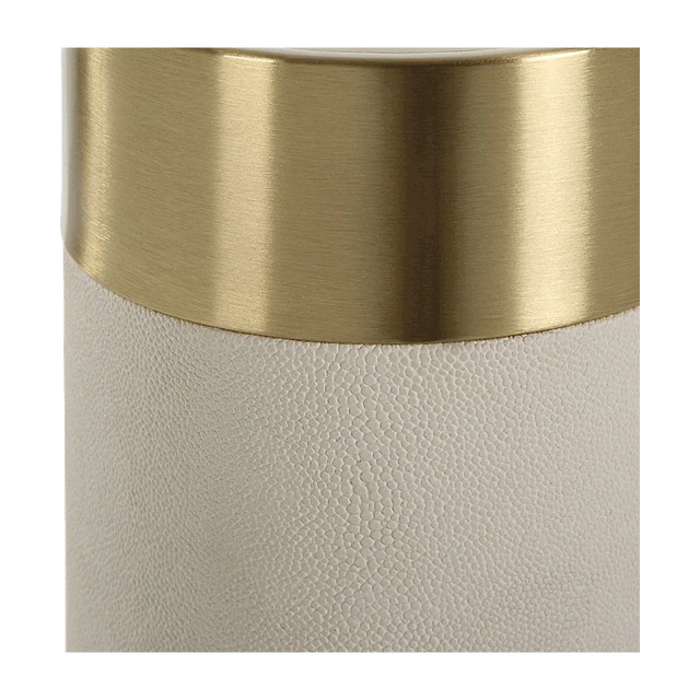 Ignis Candle Holders White