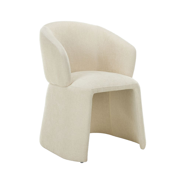 Ines Dining Chair Soft Ivory