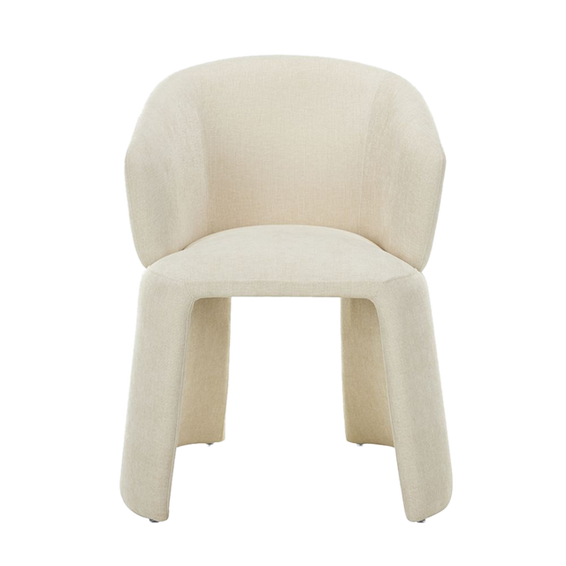 Ines Dining Chair Soft Ivory