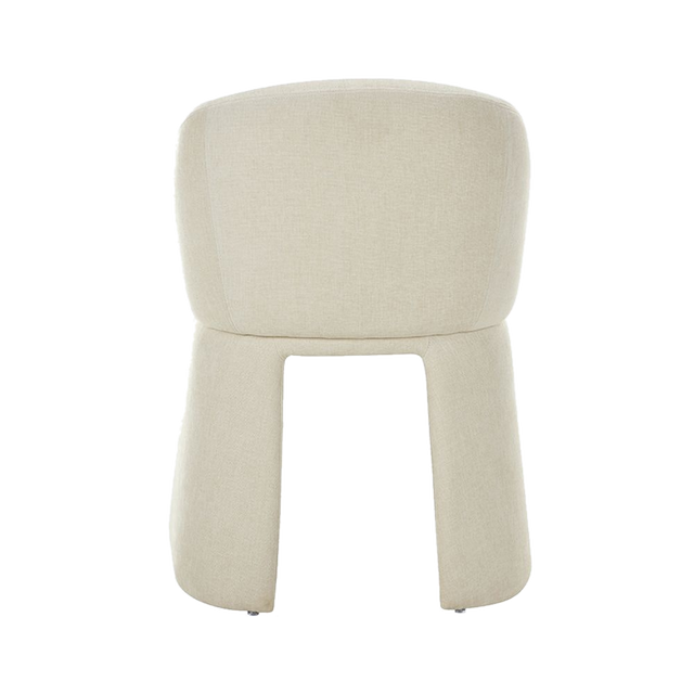 Ines Dining Chair Soft Ivory