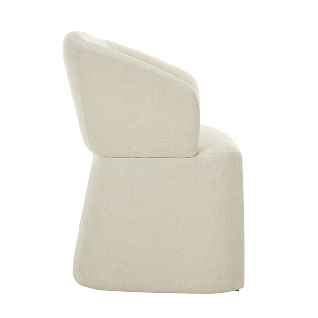 Ines Dining Chair Soft Ivory