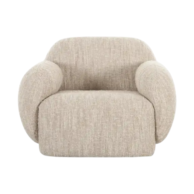 Isadora Lounge Chair Off White