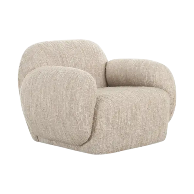 Isadora Lounge Chair Off White