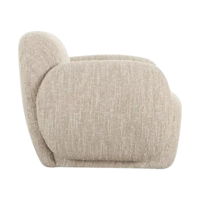 Isadora Lounge Chair Off White