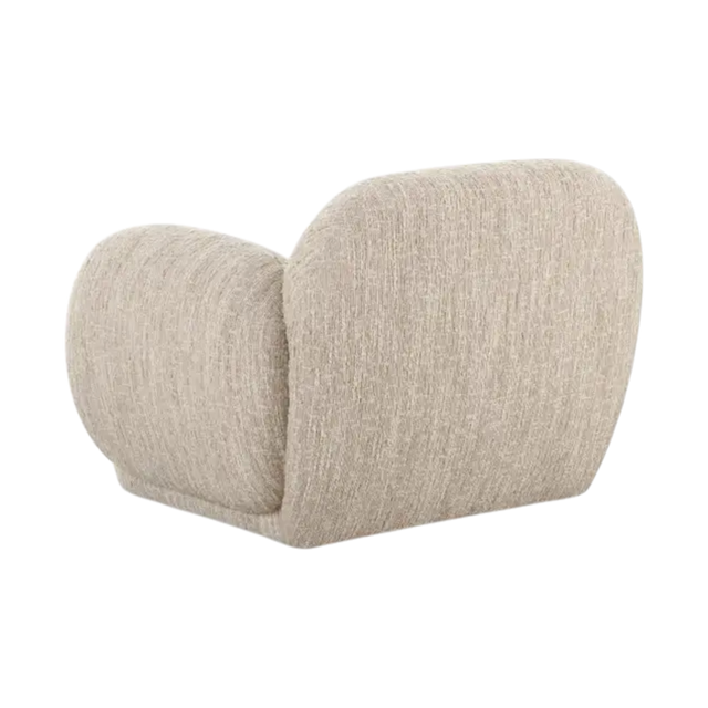 Isadora Lounge Chair Off White