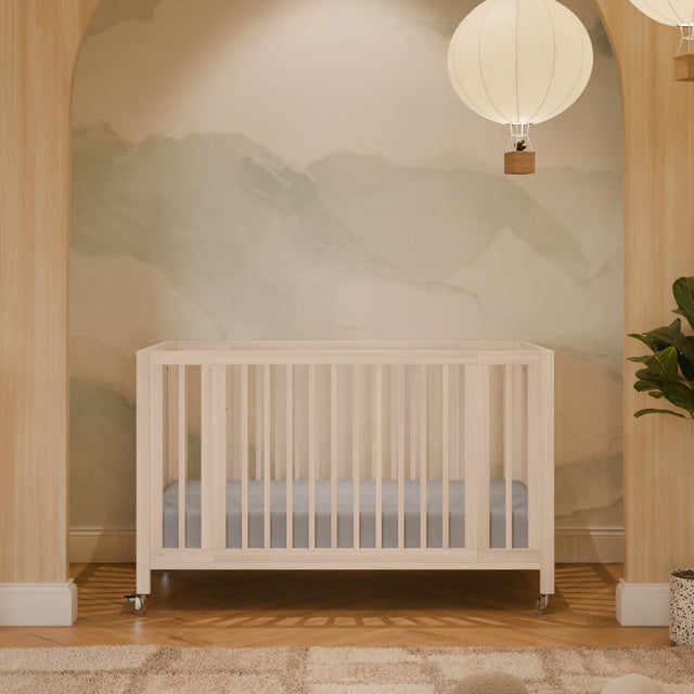 Rolli 9-in-1 Convertible All-Stages Crib - Washed Natural
