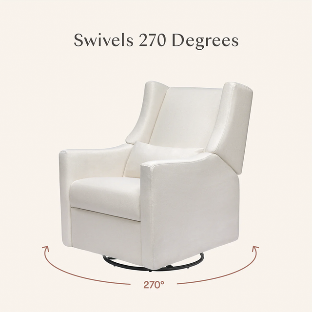 Kiwi Electronic Recliner and Swivel Glider with USB Port