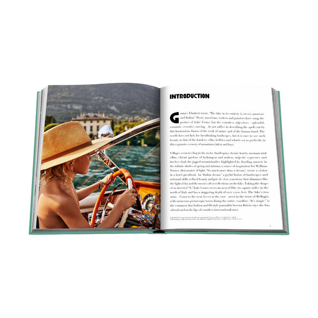 Lake Como Book