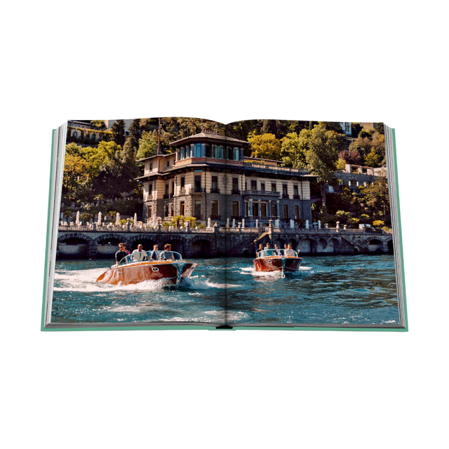 Lake Como Book