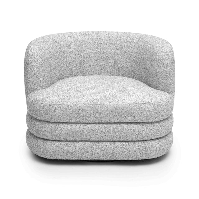 Eclipse Grey Lounge Chair