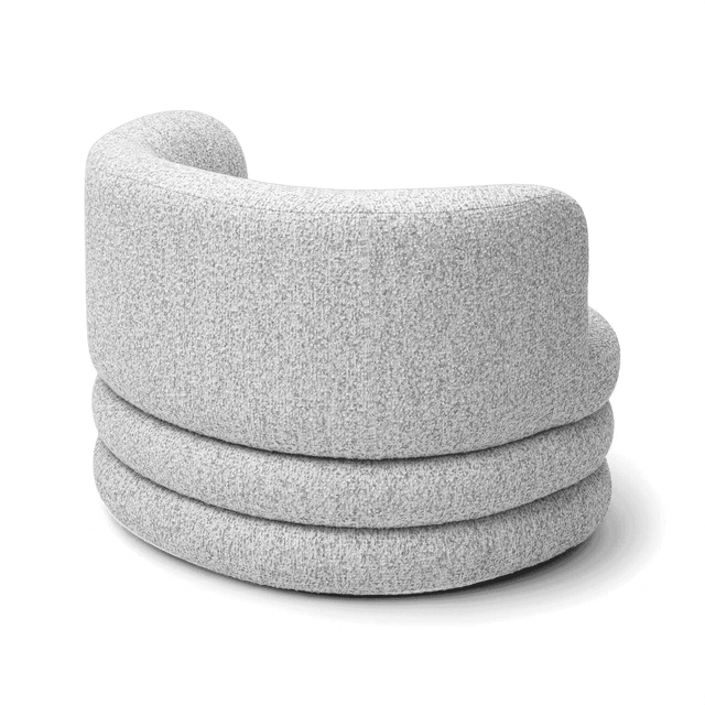 Eclipse Grey Lounge Chair