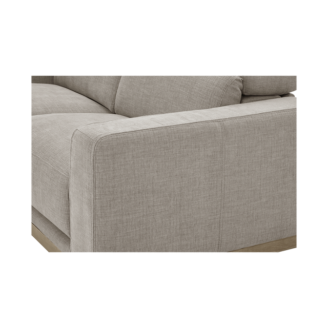 Lago 3 Seater Motion Sofa Mushroom Taupe