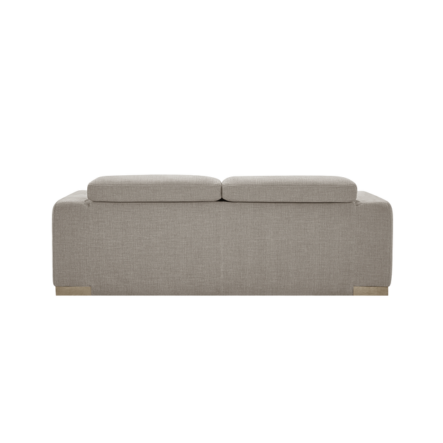Lago 3 Seater Motion Sofa Mushroom Taupe