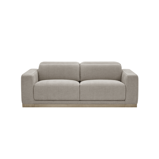 Lago 3 Seater Motion Sofa Mushroom Taupe