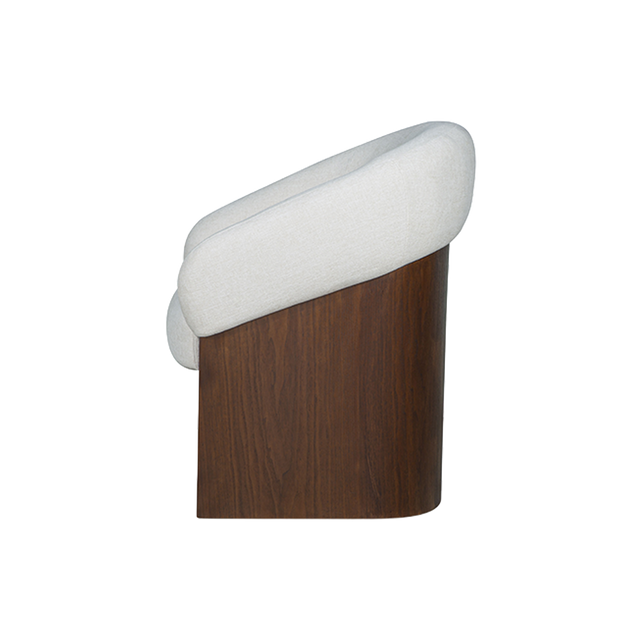 Livia Dining Chair Soft Ivory