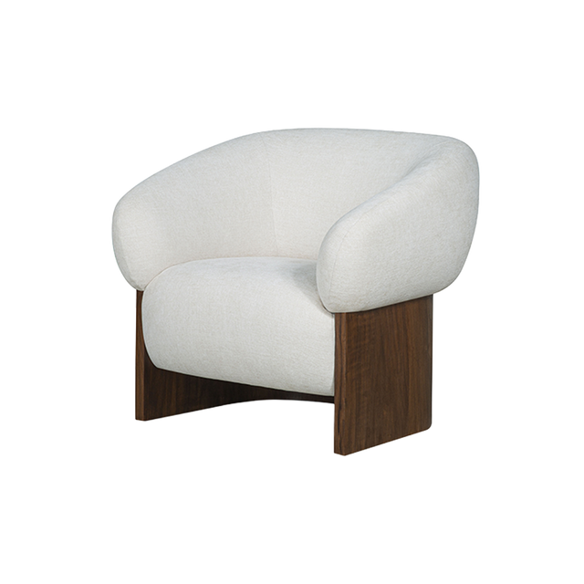 Livia Lounge Chair Beige