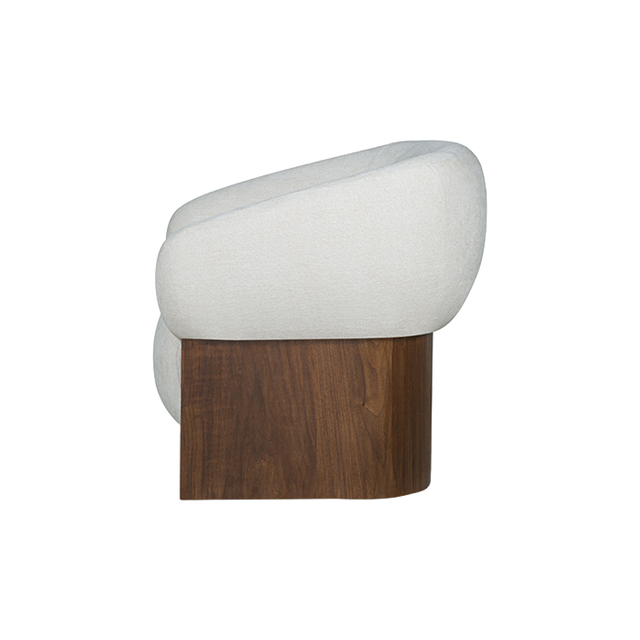 Livia Lounge Chair Beige