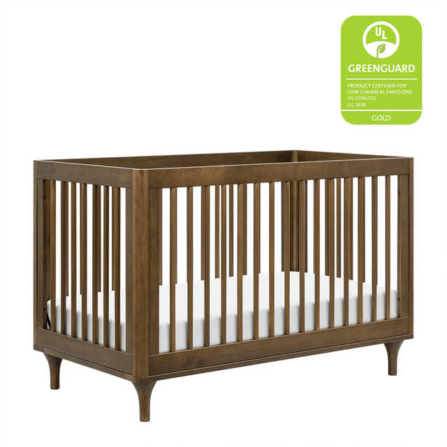 Lolly 3-in-1 Convertible Crib with Toddler Bed Conversion Kit
