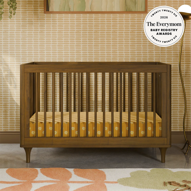 Lolly 3-in-1 Convertible Crib with Toddler Bed Conversion Kit