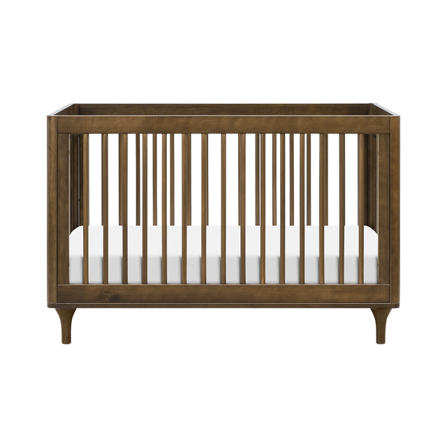Lolly 3-in-1 Convertible Crib with Toddler Bed Conversion Kit