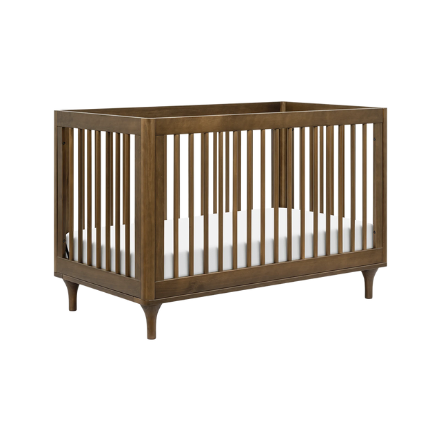 Lolly 3-in-1 Convertible Crib with Toddler Bed Conversion Kit