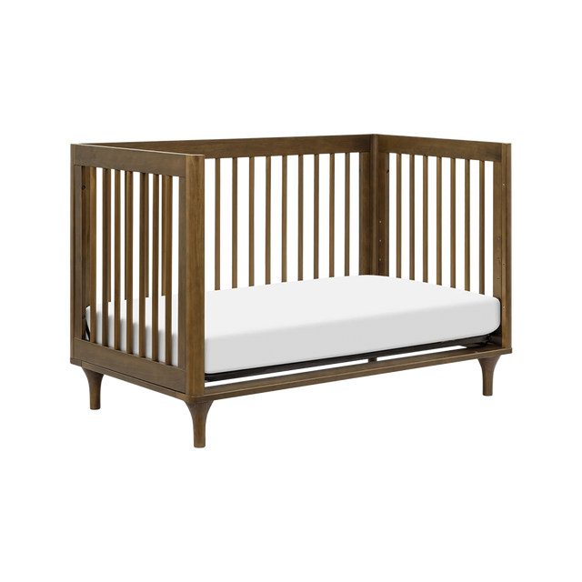 Lolly 3-in-1 Convertible Crib with Toddler Bed Conversion Kit