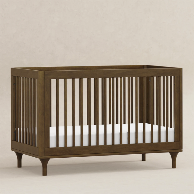 Lolly 3-in-1 Convertible Crib with Toddler Bed Conversion Kit