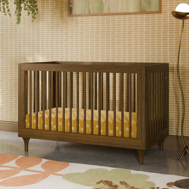 Lolly 3-in-1 Convertible Crib with Toddler Bed Conversion Kit
