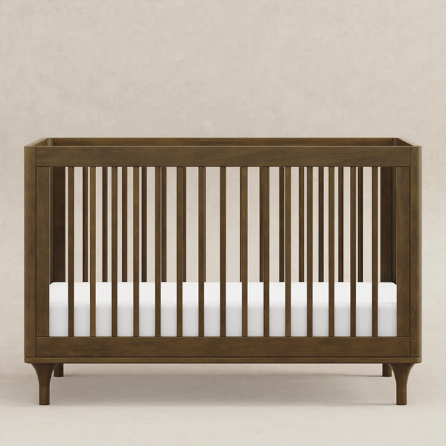 Lolly 3-in-1 Convertible Crib with Toddler Bed Conversion Kit