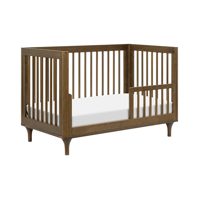 Lolly 3-in-1 Convertible Crib with Toddler Bed Conversion Kit