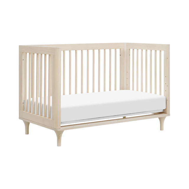 Lolly 3-in-1 Convertible Crib with Toddler Bed Conversion Kit