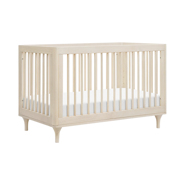 Lolly 3-in-1 Convertible Crib with Toddler Bed Conversion Kit