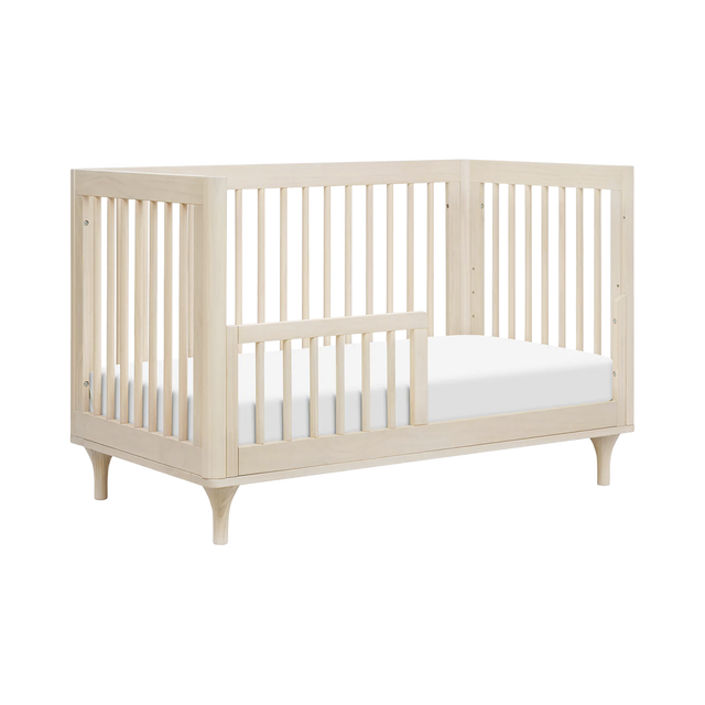 Lolly 3-in-1 Convertible Crib with Toddler Bed Conversion Kit