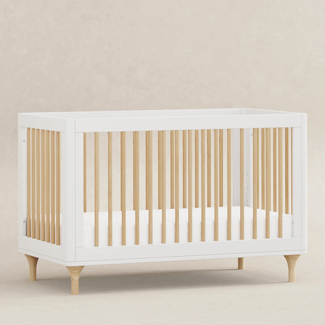 Lolly 3-in-1 Convertible Crib with Toddler Bed Conversion Kit
