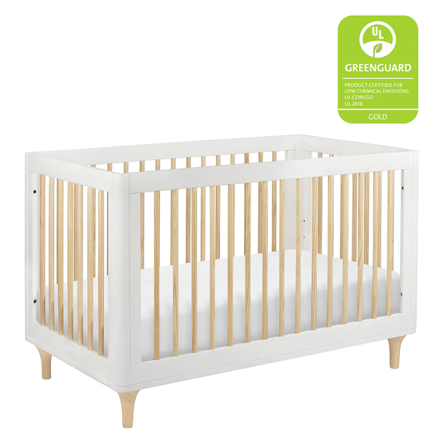 Lolly 3-in-1 Convertible Crib with Toddler Bed Conversion Kit