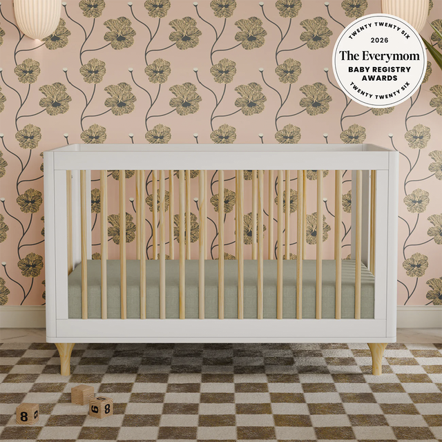Lolly 3-in-1 Convertible Crib with Toddler Bed Conversion Kit